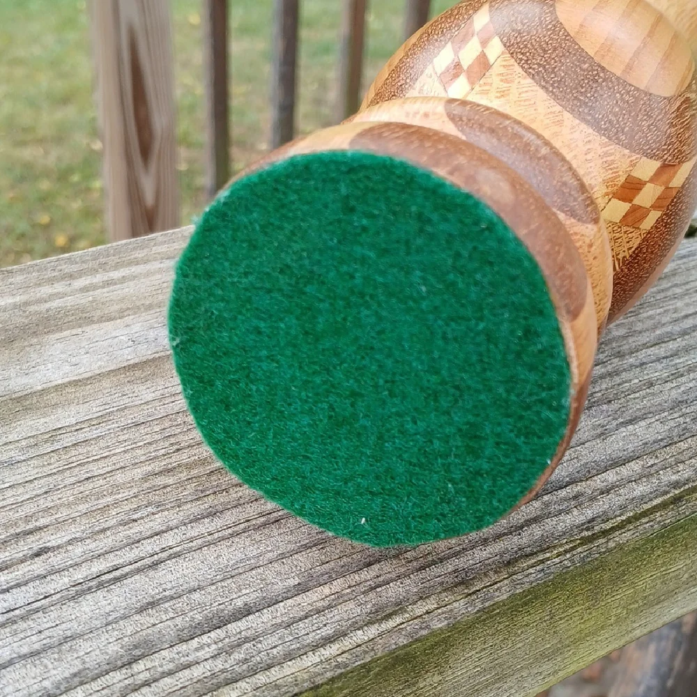Wood Inlay Vase 10